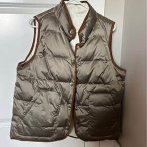 Brooks Brothers Reversible vest